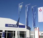 Petr Novotný (Dacia Banner fiberglass, Mitsubishi Banner hliník)