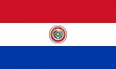Vlajka Paraguaj