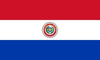 Vlajka Paraguaj