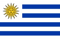 Vlajka Uruguaje