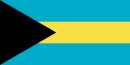 Vlajka Bahamy