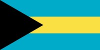 Vlajka Bahamy