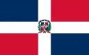 Vlajka Dominikánská republika