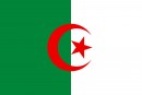 Alžírská vlajka