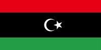Vlajka Líbya