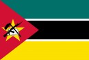 Vlajka Mozambik