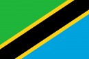 Vlajka Tanzánia