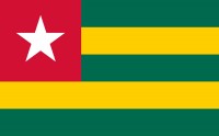 Vlajka Togo