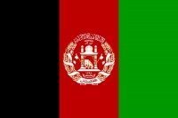 Vlajka Afganistan