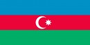 Vlajka Azerbajdan