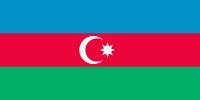 Vlajka Azerbajdžan