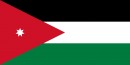 Vlajka Jordánsko