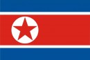 Vlajka KĽDR