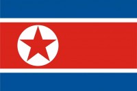 Vlajka KĽDR