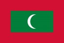 Vlajka Maldivy