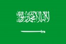 Vlajka Saudsk Arbia