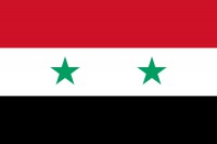 Vlajka Sýria