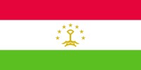 Vlajka Tadžikistan