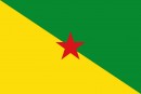 Vlajka Francúzska Guyana