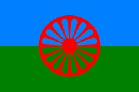 Rómska vlajka