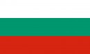 Vlajka Bulharsko