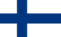 Samolepka - vlajka Fínsko