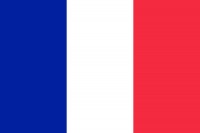 Samolepka - vlajka Francúzsko