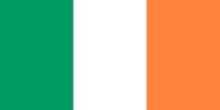 Samolepka - vlajka Írsko