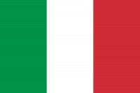 Samolepka - vlajka Taliansko