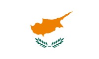 Samolepka - vlajka Cyprus