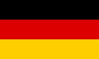 Samolepka - vlajka Nemecko