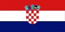 Vlajka Chorvtsko