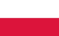 Samolepka - vlajka Poľsko