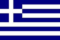 Samolepka - vlajka Grécko