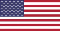 Samolepka - vlajka USA