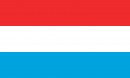 Vlajka Luxembursko