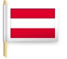 Vlajočka Rakúsko