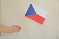 Papierová vlajočka na špajli
