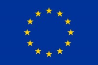 Vlajočka stolná EÚ neobšitá
