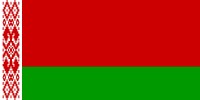 Samolepka - vlajka Bielorusko