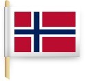 Vlajočka Nórsko