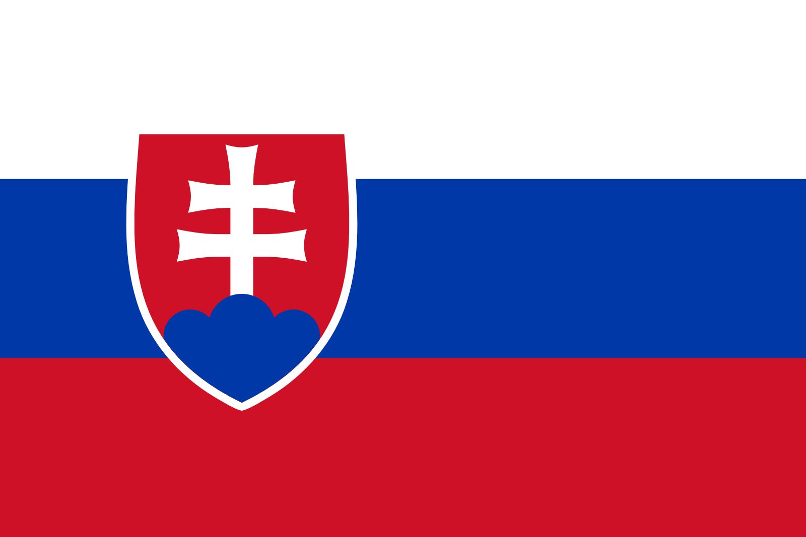 Slovenská vlajka | Vlajky.EU